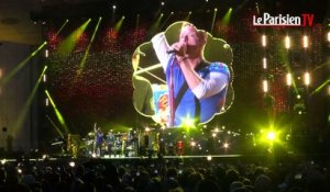 Chris Martin (Coldplay) : « Beaucoup d’émotions sur cette tournée »