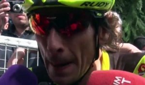 Giro 2016 - Fillipo Pozzato : "J'avais pas les jambes pour gagner cette 17e étape du Giro"