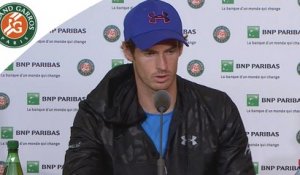Roland-Garros 2016 - Conférence de presse: Murray / 2 Tour