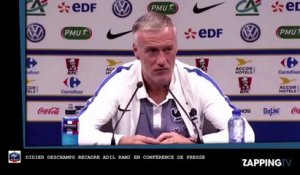 Euro 2016 : Didier Deschamps recadre Adil Rami en conférence de presse (Vidéo)