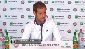 Roland-Garros - Gasquet : "Des matches assez fous contre Kyrgios"