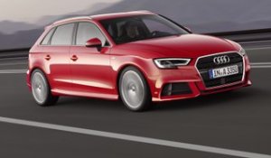 Audi A3 Sportback : 1er contact en vidéo