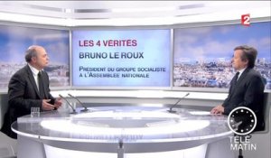 Les 4 vérités - Bruno Le Roux - 2016/05/26