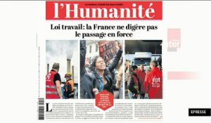 La Revue de Presse d'Hélène Jouan du 26 mai 2016