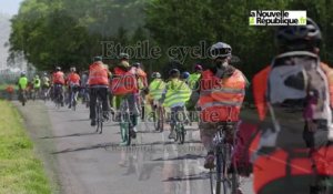 VIDEO (41) Etoile Cyclo : 700 zazous sur la route à Chambord !