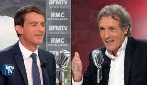 Manuel Valls sur BFMTV: "Je ne suis pas dans un combat contre la CGT"