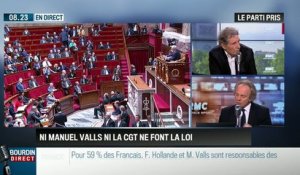 Le parti pris d'Hervé Gattegno: "Ce n'est ni Manuel Valls ni la CGT qui font la loi" - 26/05