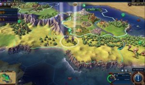 Civilization VI Aperçu de gameplay