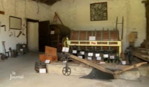 Patrimoine : Le musée du Vin du Château de la Preuille