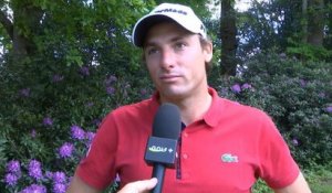 Golf - BMW PGA Championship - Interview Benjamin Hebert