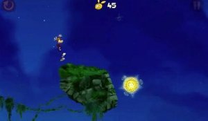 Rayman Jungle Run - Gameplay