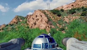 "Star Wars" : une bataille de vaisseaux spatiaux avec des drones