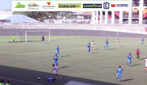 1ère mi-temps, Ivoire Académie FC vs AS Athlétic (2-2), Parc des Sports de Treichville, journée 9, Ligue 2