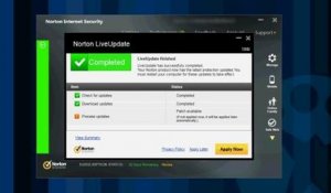 Norton Internet Security - Comment mettre à jour Norton Internet Security ?