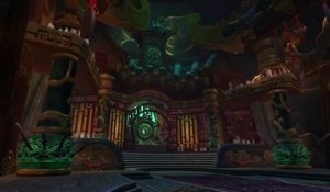 World of Warcraft Mists of Pandaria - Présentation du Temple du serpent de Jade