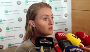 Roland-Garros 2016 - Kristina Mladenovic : "Jouer Serena Williams c'est un rêve"