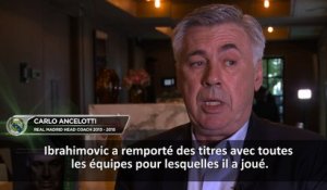 Ibrahimovic - Ancelotti : ''Il est encore très compétitif''