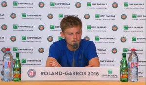 Roland-Garros - Goffin : "Il était déjà infernal en Coupe Davis"