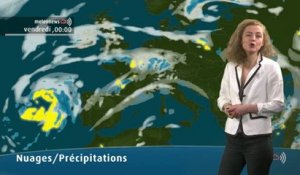 Le bulletin météo du 27-05-2016 04 heures