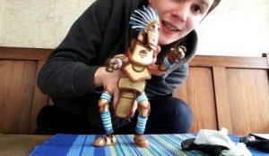 Ce jeune garçon a conçu un tout nouveau genre de marionnette en seulement deux mois !