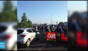 Loi Travail : 2e jour de grève à la centrale nucléaire de Nogent-sur-Seine