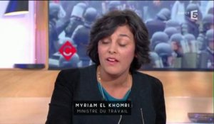 Myriam El Khomri sur la Loi Travail : "Si ce n'est pas voté, c'est une catastrophe"