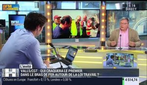 Manuel Valls/CGT: qui craquera le premier dans le bras de fer autour de la loi Travail ? - 27/05