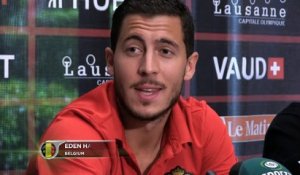 Belgique - Hazard : ''La meilleure génération offensive''