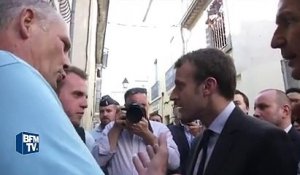 Emmanuel Macron balance "La meilleure façon de se payer un costard c'est de travailler"