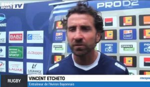 Etcheto : "Je veux que les joueurs se lâchent"