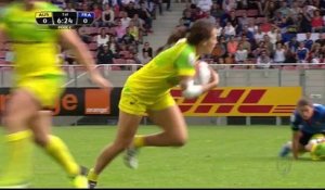 L'Australie trop forte pour France 7 féminines au Clermonts 7s