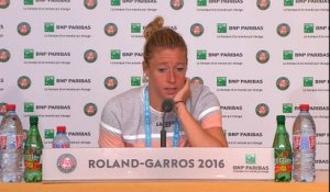 Roland-Garros - Parmentier : "Un match correct"