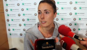 Roland-Garros 2016 - Alizé Cornet : "Extraordinaire ce que fait Venus Williams"