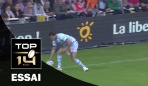 TOP 14 – La Rochelle – Racing 92 : 14-30 Essai 1 Juan IMHOFF (RAC) – J25 – Saison 2015-2016