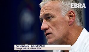 Euro 2016 : que faut-il retenir de la conférence de presse de Didier Deschamps à la veille de France-Cameroun ?