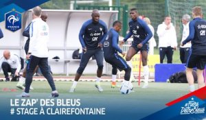 Le Zap' des Bleus : stage à Clairefontaine