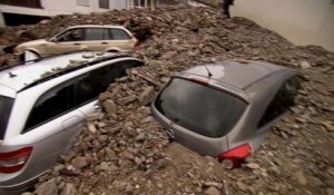 Quatre personnes périssent dans des inondations en Allemagne - Le 30/05/2016 à 17h00