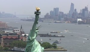 Voile - NY-Sables : Au revoir Manhattan !