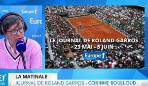 Journal de Roland-Garros : le parapluie, grand vainqueur de la journée d'hier