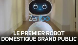 Asus lance la révolution des robots domestiques !