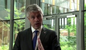 Intempéries : Laurent Wauquiez secouru par les pompiers