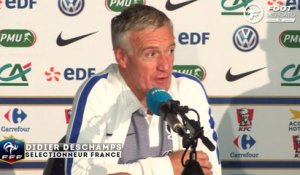 Equipe de France : Deschamps content de retrouver Griezmann