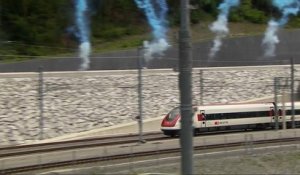 La Suisse a inauguré le plus long tunnel au monde - Le 01/06/2016 à 22h00