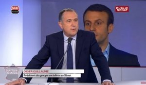 « Costard » : Didier Guillaume conseille à Macron d’être « digne en toute circonstance »