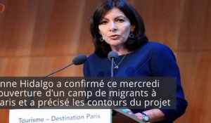 Camp de migrants à Paris : Hidalgo détaille son plan