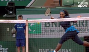 Serena Williams du fond des tripes