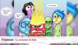 La semaine de Kak : L’exécutif entre Pixar et la Grande Vadrouille