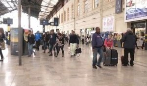 17% de grévistes à la SNCF - Le 01/06/2016 à 16h35