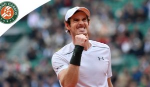 Les temps forts Gasquet - Murray Roland-Garros 2016 / 1/4