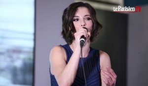 Résiste chante « Papillon de nuit » en live au Parisien